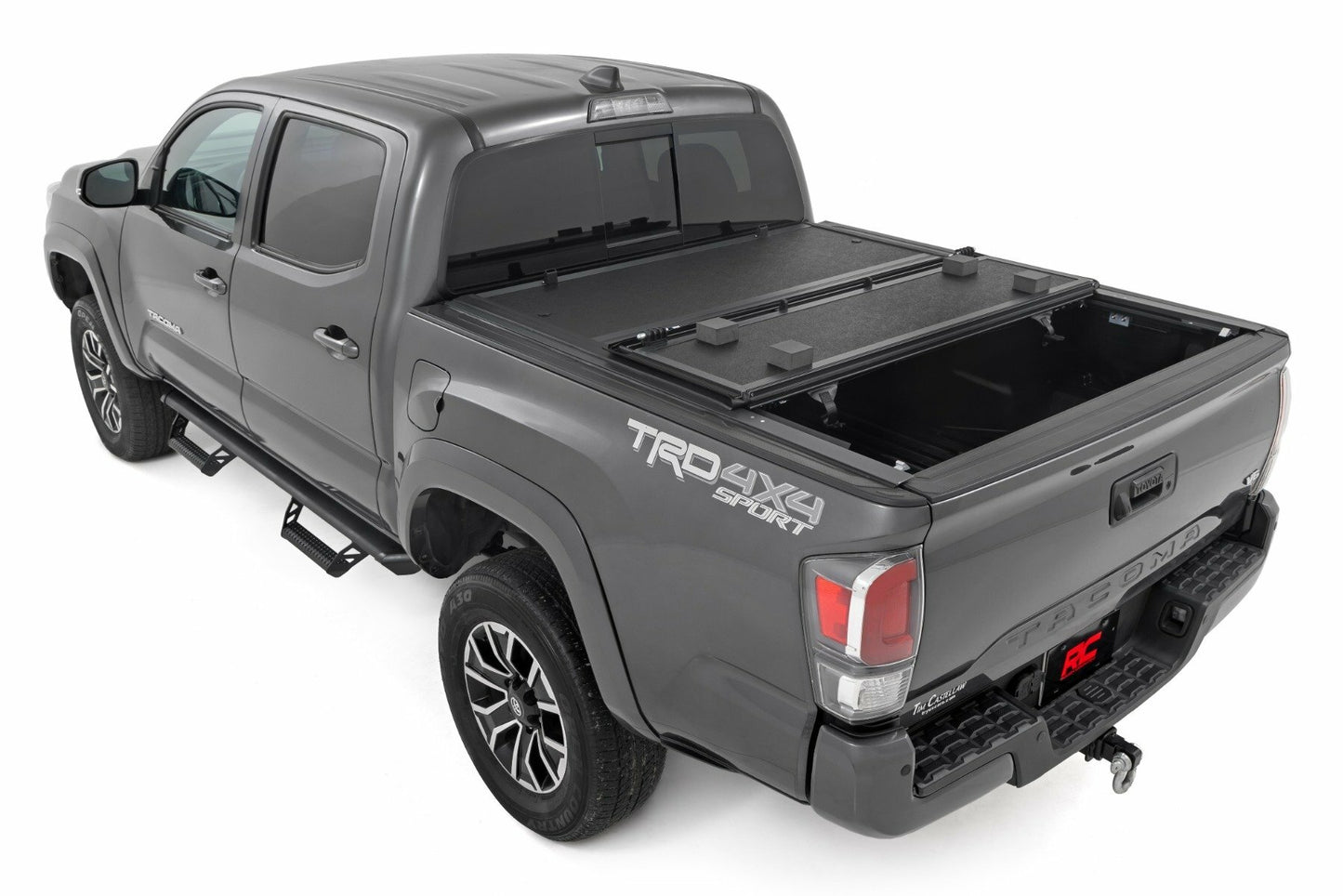 Fits Toyota Tacoma 2&4WD (2016-2023) Hard Low Profile Bed Cover 6' Bed 47420600B