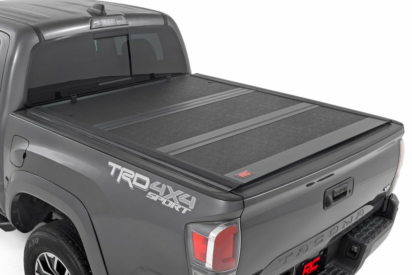 Fits Toyota Tacoma 2&4WD (2016-2023) Hard Low Profile Bed Cover 6' Bed 47420600B