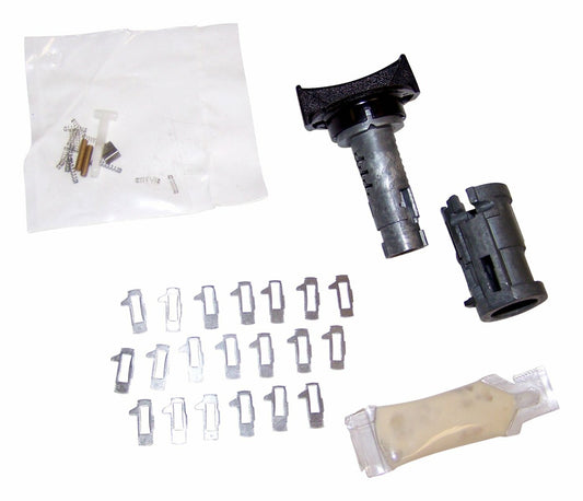 Crown Automotive - Metal Black Ignition Cylinder - 4746285