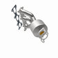 Catalytic Converter with Integrated Exhaust Manifold for HM Grade Federal / EPA Compliant Direct-Fit Manifold Catalytic