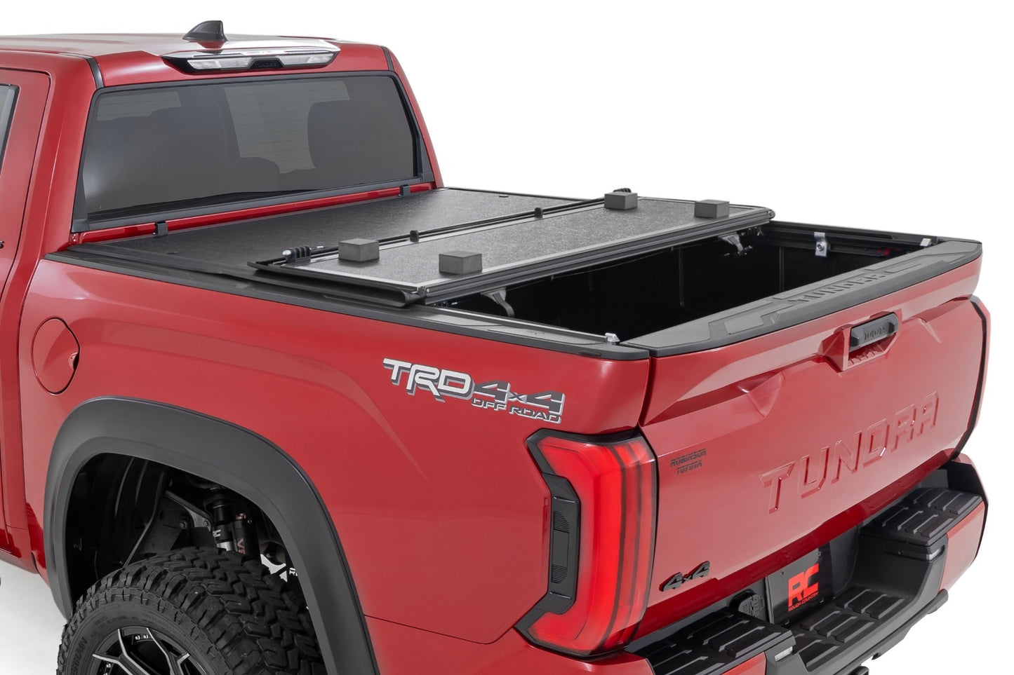 Fits Tundra(22-24) Hard Low Profile Bed Cover 5'7" Bed Cargo Mgmt 47514551B