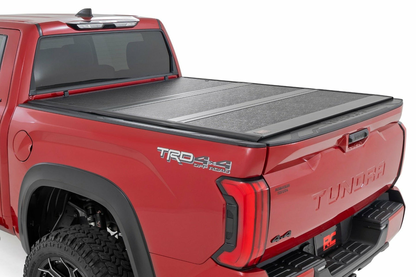 Fits Tundra(22-24) Hard Low Profile Bed Cover 5'7" Bed Cargo Mgmt 47514551B