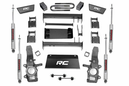 Fits Ford F-150 4WD (1997-2003) 5 Inch Lift Kit; 476.2