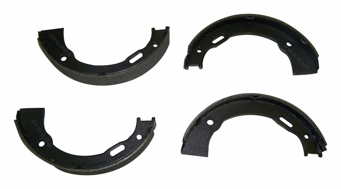 Crown Automotive - Semi-Metallic Gray Parking Brake Shoe Set - 4762114