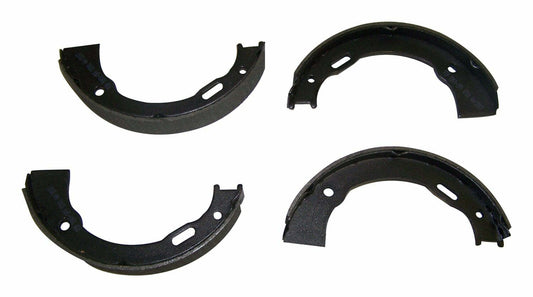 Crown Automotive - Semi-Metallic Gray Parking Brake Shoe Set - 4762114