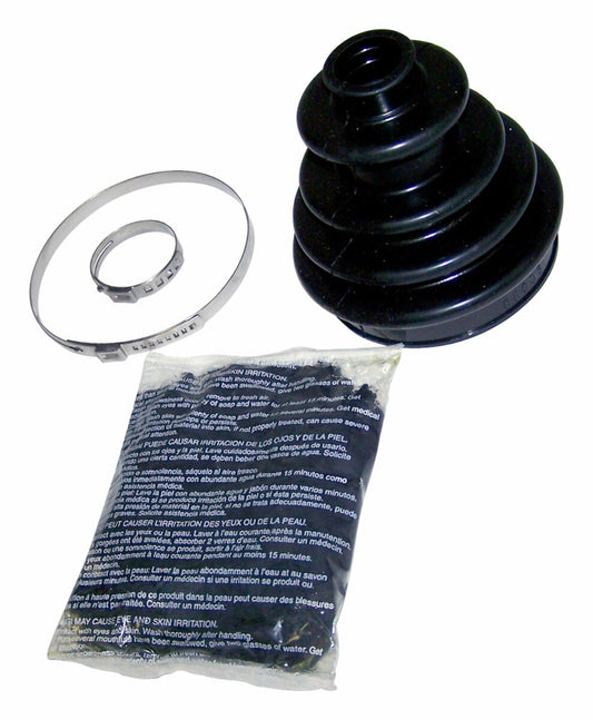 Crown Automotive - Metal Black CV Joint Boot Kit - 4762496