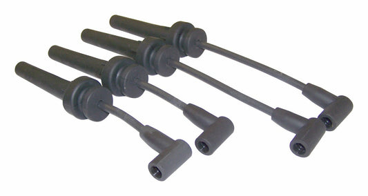 Crown Automotive - Metal Black Ignition Wire Set - 4773841