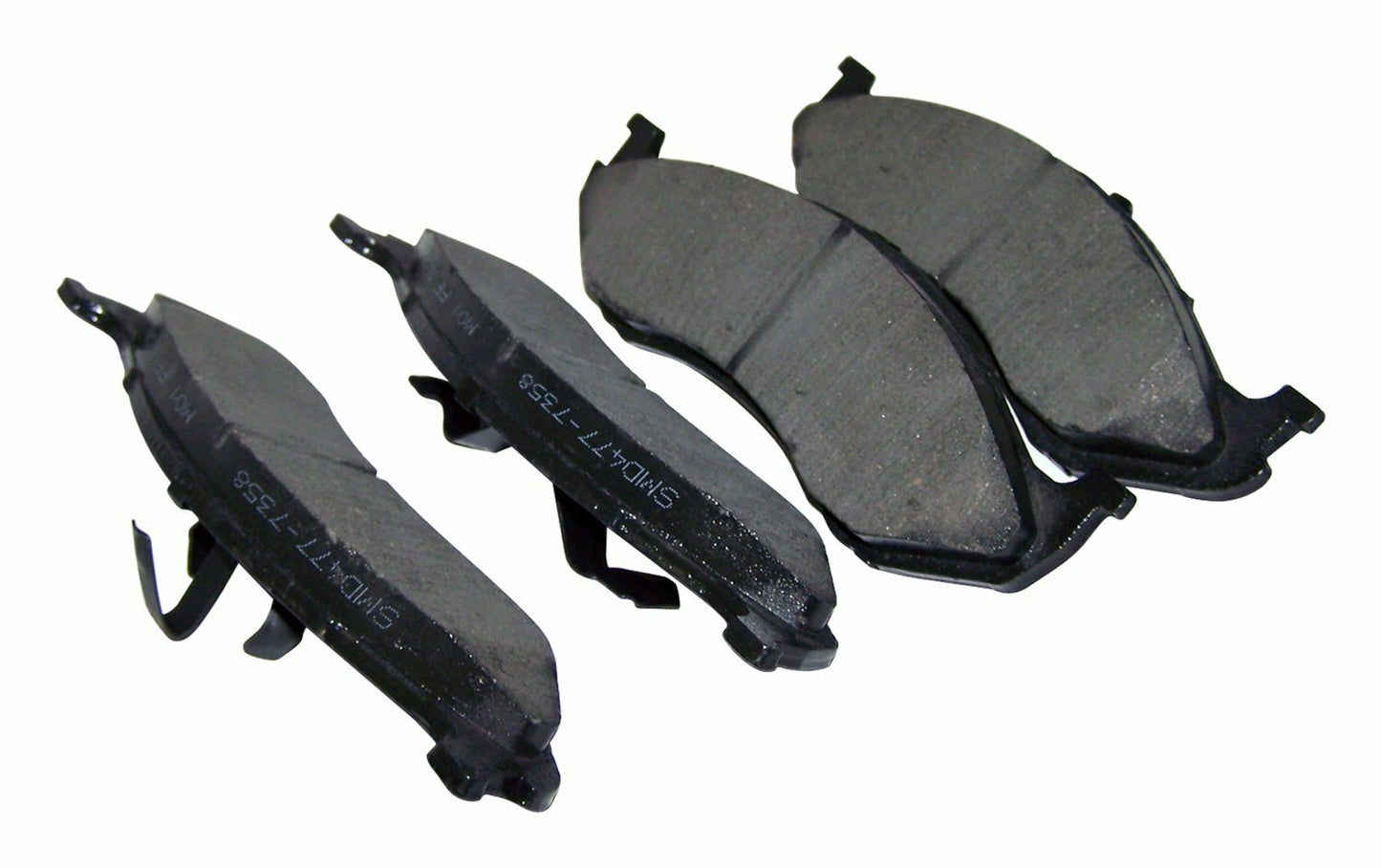 Crown Automotive - Semi-Metallic Gray Brake Pad Set - 4778058TI