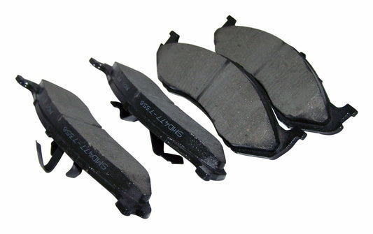 Crown Automotive - Semi-Metallic Gray Brake Pad Set - 4778058TI
