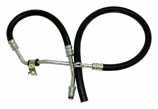Crown Automotive - Metal Black Power Steering Return Hose - 4782363AD