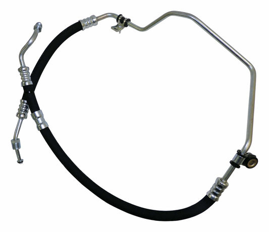 Crown Automotive - Metal Black Power Steering Pressure Hose - 4782518AG