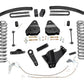 Fits Ford F-250/F-350 SD (08-10) 4.5" Lift Kit; W/O Overloads; Vertex; 47850