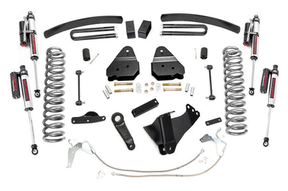 Fits Ford F-250/F-350 SD (08-10) 4.5" Lift Kit; W/O Overloads; Vertex; 47850