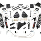 Fits Ford F-250/F-350 SD (08-10) 4.5" Lift Kit; W/O Overloads; C/O V2; 47858