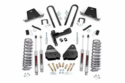 Fits Ford F-250/F-350 Super Duty 4WD (2005-2007) 4.5 Inch Lift Kit; 479.2