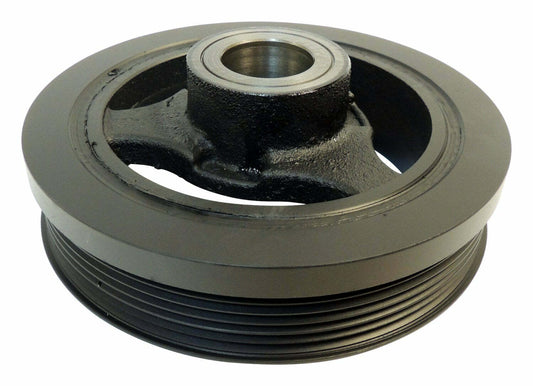 Crown Automotive - Metal Black Harmonic Balancer - 4792811AB