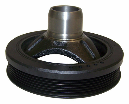 Crown Automotive - Metal Black Harmonic Balancer - 4792815AB
