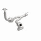 Catalytic Converter for HM Grade Federal / EPA Compliant Direct-Fit Catalytic Converter MagnaFlow 23067