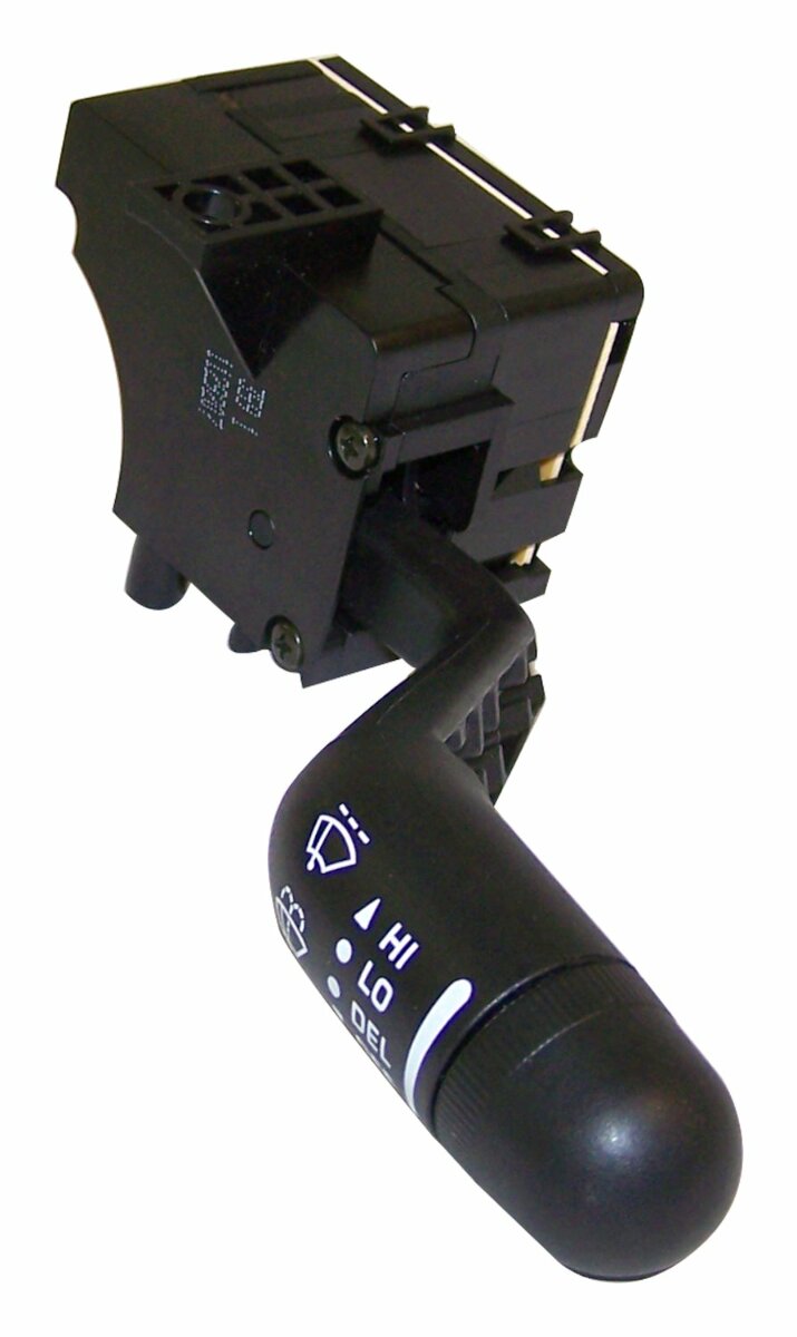 Crown Automotive - Metal Black Wiper Switch - 4793313