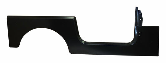 Vintage - Metal Black Side Panel - 4798282