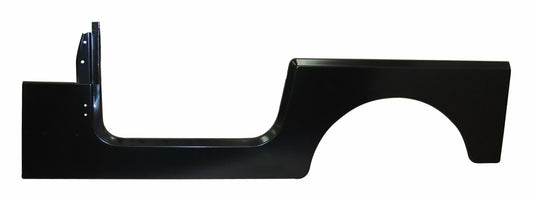 Vintage - Metal Black Side Panel - 4798283