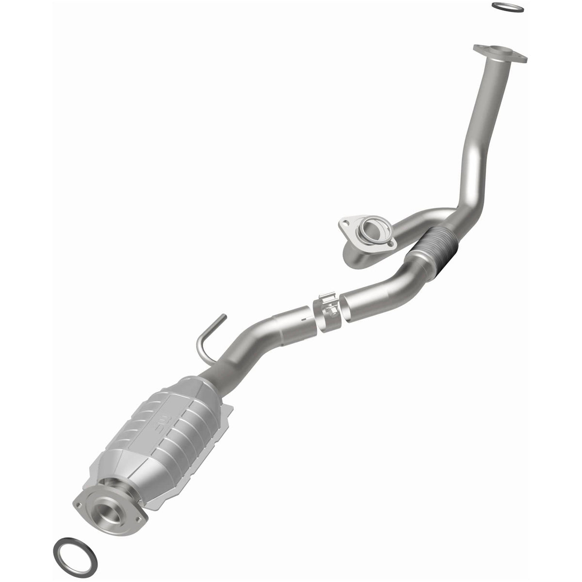 Catalytic Converter for HM Grade Federal / EPA Compliant Direct-Fit Catalytic Converter MagnaFlow 93269