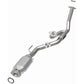 Catalytic Converter for HM Grade Federal / EPA Compliant Direct-Fit Catalytic Converter MagnaFlow 93269