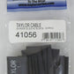 Heat Shrink Tubing 7 - 10.4mm 10 Black 41056