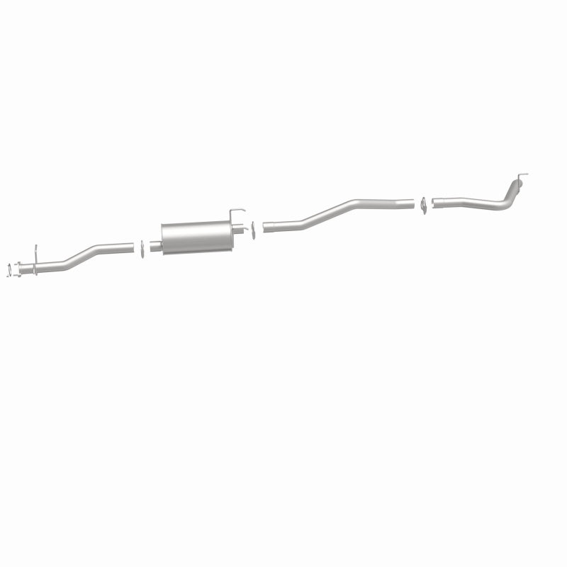 Fits 1995-1998 Toyota T100 3.4L Direct-Fit Replacement Exhaust System 106-0147