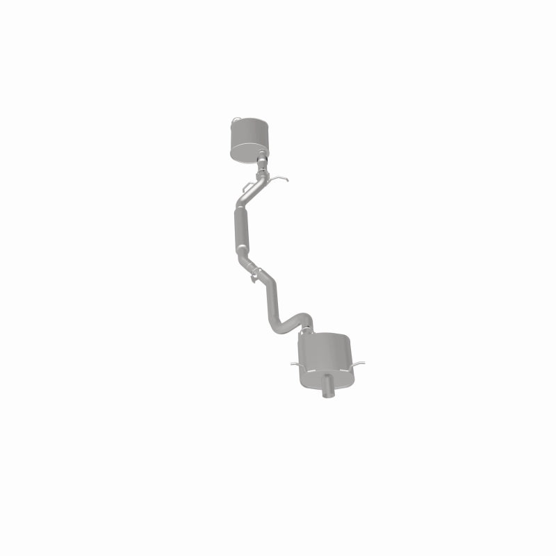Fits 2004-2006 Chrysler Pacifica 3.5L Direct-Fit Replacement Exhaust 106-0105