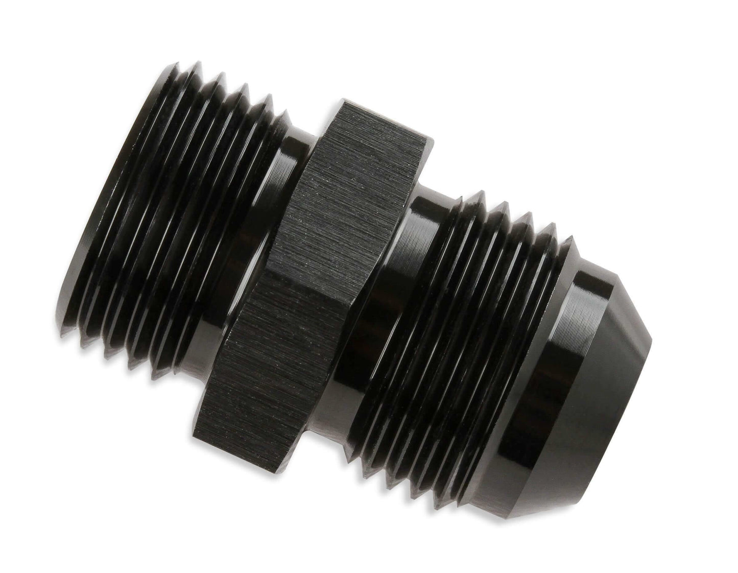 Mr. Gasket -6 AN To 9/16-18 (AN6) O-Ring Black - 480006-BL
