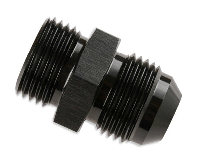 Mr. Gasket -6 AN To 9/16-18 (AN6) O-Ring Black - 480006-BL