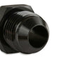 Mr. Gasket -6 AN To 9/16-18 (AN6) O-Ring Black - 480006-BL