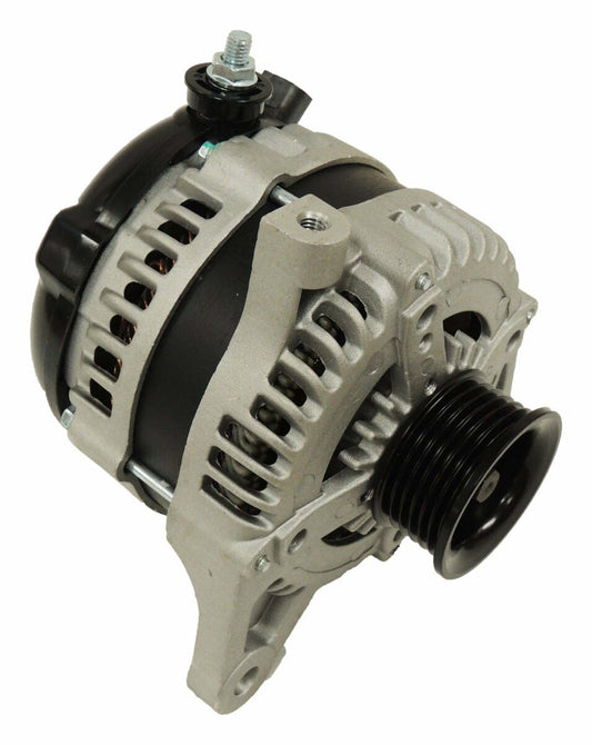 Crown Automotive - Aluminum Silver Alternator - 4801304AC