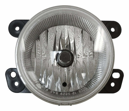 Crown Automotive - Metal Black Fog Light - 4805856AA