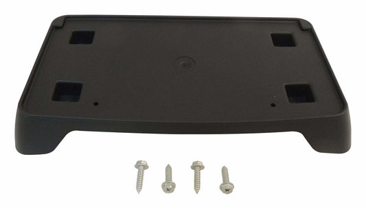 Crown Automotive - Plastic Black License Plate Bracket - 4806190AA