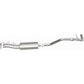 2001-2006 GMC Yukon Direct-Fit Replacement Exhaust System 106-0549