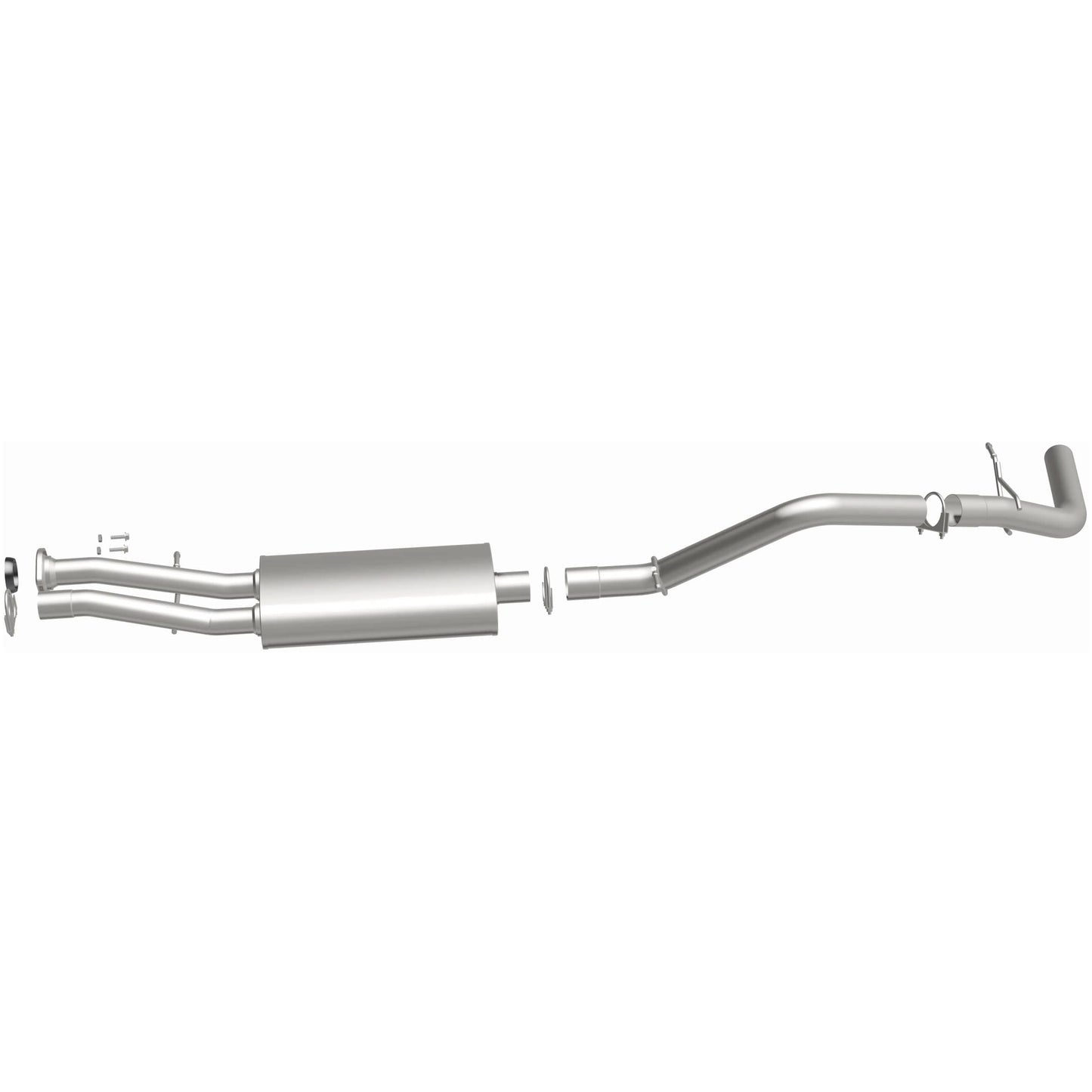 2001-2006 GMC Yukon Direct-Fit Replacement Exhaust System 106-0549
