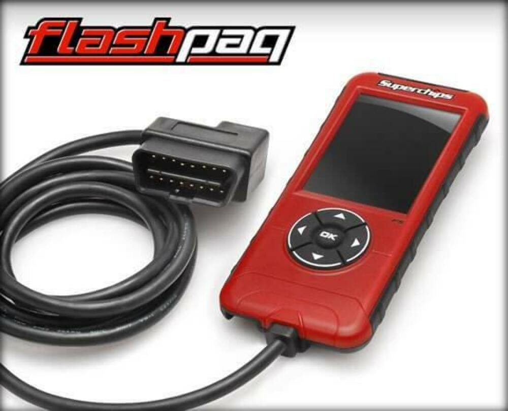 Superchips Flashpaq F5 Diesel Tuner for 1999-2010 Ford Power Stroke