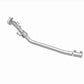 2002-2003 Audi A4 Quattro Direct-Fit Front Pipe Kit 107-0241