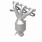2006-09 Ford Fusion CARB Compliant Manifold Cat Converter 5531388 Magnaflow - Catalytic Converters Car Part People