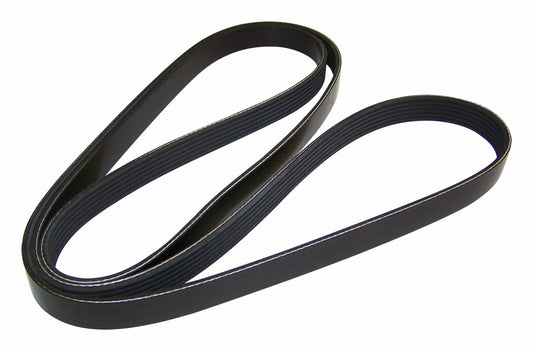 Crown Automotive - Rubber Black Accessory Drive Belt - 4854033