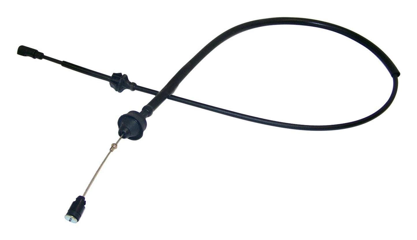 Crown Automotive - Metal Black Accelerator Cable - 4854150AB