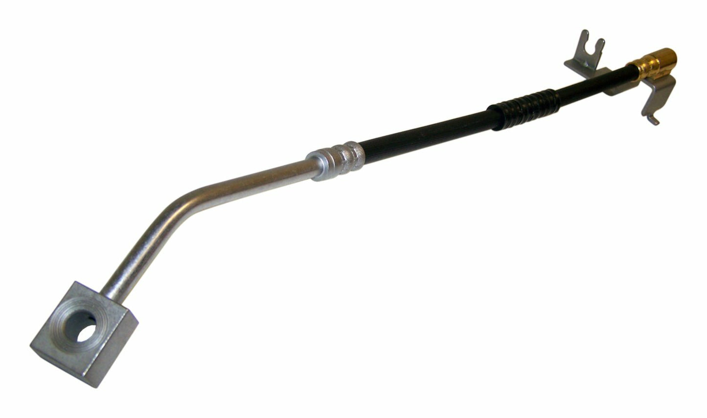 Crown Automotive - Metal Black Brake Hose - 4860069AD