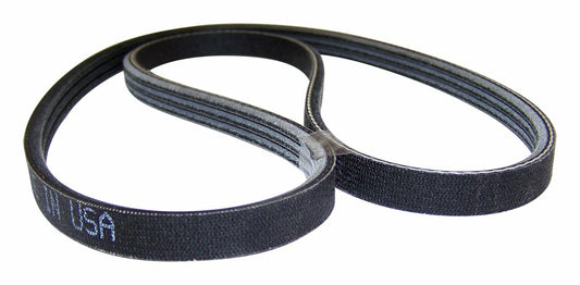 Crown Automotive - Rubber Black Accessory Drive Belt - 4863835