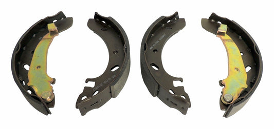 Crown Rear Brake Shoe Set for 1995-2000 JA Cirrus, Stratus, Breeze w/ Rear Drum Brakes - 4864304