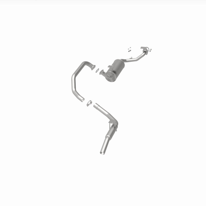 Fits 1995-1997 Toyota Land Cruiser Direct-Fit Replacement Exhaust 106-0165