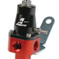 Fuel Pressure Regulator Adjustable Fuel Pressure Universal Fit Aeromotive 13301-BGPL