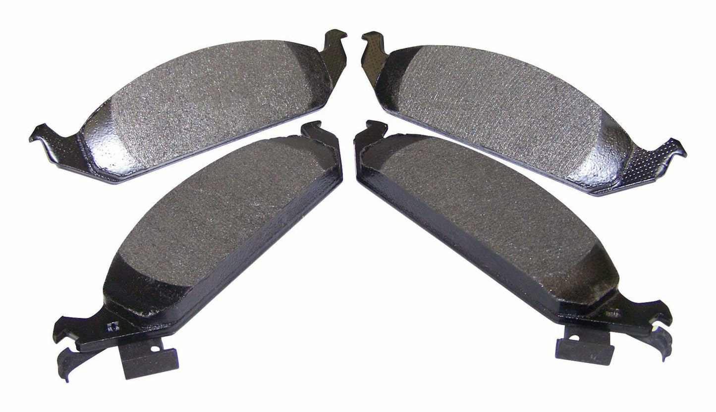 Crown Automotive - Semi-Metallic Gray Brake Pad Set - 4874548TI