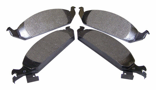 Crown Automotive - Semi-Metallic Gray Brake Pad Set - 4874548TI